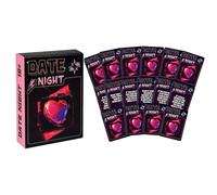 Juego De Cartas Para Parejas | Parejas Jugando A Las Cartas Para Una Conversación Profunda | Baraja De Relaciones De Actividades Interactivas De 50 Hojas Para Recién Casados, Esposa, Marido, Novio, No