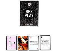 Juego de Cartas para Parejas Sex Play - Descubre el sexo de una forma diferente, olvídate de tabús y disfruta!