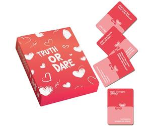 Juego de cartas para parejas - Tarjetas de conversación románticas, construcción de lazos emocionales, sugerencias para relaciones íntimas, exploración de relaciones lúdicas | Para una cita nocturna