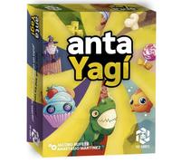 Juego de Cartas pequeño Familiar AntaYagi - de 3 a 7 Jugadores - Juego de Cartas competitivo de Intercambio y Estrategia para Niños Y Adultos - Conviertete en el Mejor mercader de la Ciudad