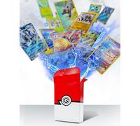 Juego de cartas Pokémon en alemán - 50 cartas originales de Pokémon con holo y cartas raras - Juego de cartas individuales compatibles con cartas Pokemon