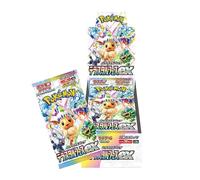 Pokemon Card eevee Terastal Festival Festa ex Booster Box + Promo Pack versió...