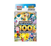 Juego de Cartas Pokémon Mega Start Deck 100 Collection Battle