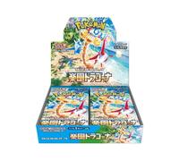 Juego de cartas Pokémon - Paquete de expansión mejorado Escarlata y Violeta - Caja de refuerzo Dragona Paraíso (Japonés) - 30 sobres
