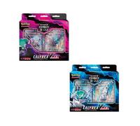 Juego de cartas pokemon tcg barajas de combate calyrex vmax 6 unidades inglés
