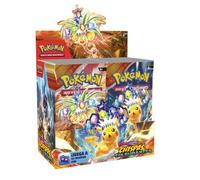 Juego de cartas Pokémon TCG Chispas Figurantess - Display de 36 ct en español