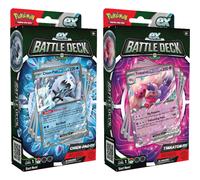 Juego de cartas pokemon tcg ex battle deck chien - pao - tinkaton