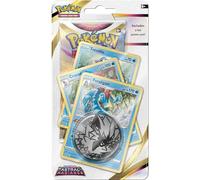 Juego de cartas pokemon tcg sword and shield astral radiance ss10 premium blister 16 unidades inglÚs