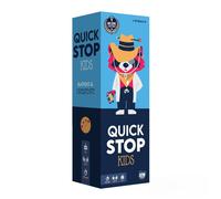 Juego De Cartas Quick Stop Kids Atm Gaming