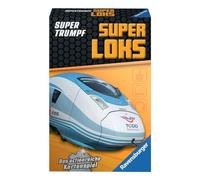 Juego de Cartas Ravensburger, Supertrumpf Superloks 20697, cuarteto y Juego de Trump para fanáticos de la tecnología a Partir de 7 años