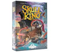 Juego de Cartas skiull Kinng, Pirata Juego de Cartas, Juego con Familia y Amigos, ara Niños y Niñas Niños Adolescentes Familia y Juegos de Mesa de Interior y Exterior