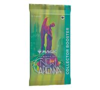 Juego de cartas sobre individual wizards of the coast magic the gathering streets of new capenna sobre coleccionista inglés