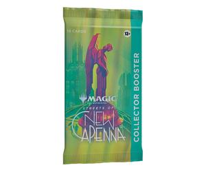 Juego de cartas sobre individual wizards of the coast magic the gathering streets of new capenna sobre coleccionista inglés