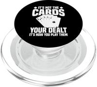 Juego de Cartas Spades Player Queen of Spades Supplies PopSockets PopGrip para MagSafe