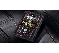 Juego de cartas Star Trek Dark Edition (negro) por theory11