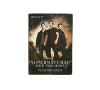 Juego de cartas Supernatural de Cryptozoic Entertainment
