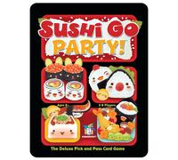 Asmodée Gamewright, Sushi Go Party Game, Card Game, Ages 8+, 2-8 Players, 20 Min