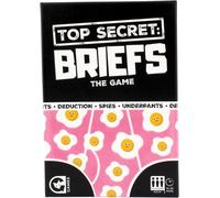 JUEGO DE CARTAS TOP SECRET BRIEFS