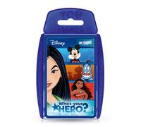 Juego de cartas Top Trumps Disney Heroes - Juegos familiares para ni os y adultos - Juegos de aprendizaje - Juegos de cartas para ni os de 2 a 12