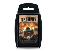 Juego de cartas Top Trumps World of Tanks - Juegos familiares para ni os y adultos - Juegos de aprendizaje - Juegos de cartas para ni os de 2 a 1