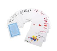 Juego de Cartas Trick - Baraja de Creativa, Objetos de Escena de Entretenimiento | Detalles de Rendimiento coleccionables, Beneficios incluidos en Las Instrucciones, propósito de Uso en