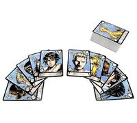 Juego de cartas Triple Triad | Baraja coleccionable premium | 110 cartas de juego personalizadas | Estrategia y nostalgia para los fanáticos de Final Fantasy | FFVIII
