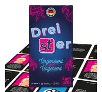 Juego de Cartas Triste - sin censura y sin genero | Juego de Cartas con 480 Cartas para Divertidas Noches de Juegos y Juegos de Mesa para Adultos | Conocido por Tiktok | Juegos de Fiesta para