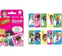 Juego de cartas UNO Barbie para 2 a 10 jugadores