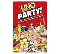 Juego De Cartas UNO Party De Mattel Games Para La Familia