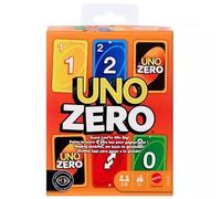 Juego de cartas Uno: Zero