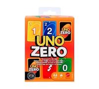 Juego de Cartas UNO Zero (Edad Mínima Recomendada: 7 Años)