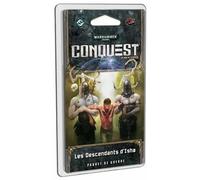 Juego De Cartas - Warhammer 40000 Conquista El Señor De Guerra Los Descendientes