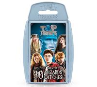 Juego de cartas Winning Moves Harry Potter Top Trumps 30 cartas coleccionables portátil