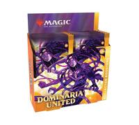 Juego de cartas wizards of the coast magic the gathering dominaria united caja de sobres de coleccionista (12) inglés