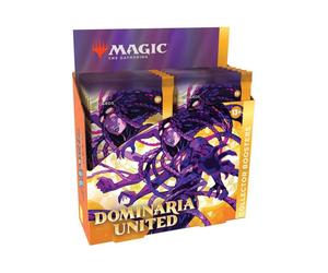 Juego de cartas wizards of the coast magic the gathering dominaria united caja de sobres de coleccionista (12) inglés