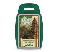 Juego de cartas Wonders of the Ancient World Top Trumps