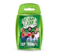 Juego de cartas World Football Stars Green Top Trumps