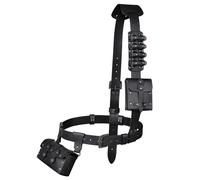 Juego de cartera multiusos de poliuretano para recreación histórica y desplazamientos, construcción práctica, bolsas de cinturón medievales de fácil acceso, Negro, Talla única