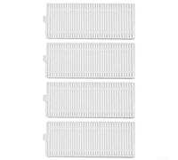 Juego de cartuchos de filtro compatibles para modelos de aspiradora Tapo RV10 RV10 Plus RV30 RV30 Plus, se venden como 4 o 10 unidades por paquete (4 piezas)