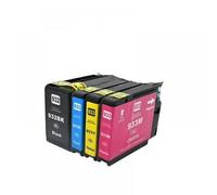 Juego de Cartuchos de Tinta 932 933 932XL 933XL 4 Uds compatibles con Officejet 6100 H611a 6600 H711a 6700 H711n 7110 7612 7610 7510