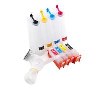Juego de Cartuchos de Tinta 934XL 935XL 934 935 Sistema Ciss con Chip de reinicio Compatible con Impresora HP Officejet 6812 6815 6230 6820 6830 6830C 6835