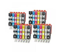 Juego de Cartuchos de Tinta compatibles 24PK para PGI270 CLI271 para MG6820 MG6821 MG6822 MG5720 MG5721 MG5722 MG7720 con Chip(2SET 12PK)