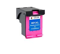 Juego de Cartuchos de Tinta compatibles 901XL para impresoras Officejet 4500 J4500 J4540 J4550 J4580 J4680(1 Color)