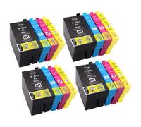 Juego de Cartuchos de Tinta compatibles con la UE T2701 T2702 T2703 T2704 T2711 para Workforce WF3620 WF3640 WF7110 WF7610 WF7620(EU T2711 4set)