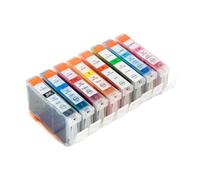 Juego de Cartuchos de Tinta compatibles de 8 Colores para Impresora PRO9000 PRO-9000 Mark II
