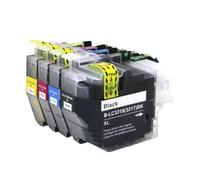 Juego de Cartuchos de Tinta compatibles Einkshop para MFC-J6530DW J6930DW J5330DW J5730DW J6730DW LC3319 LC3319XL LC3317