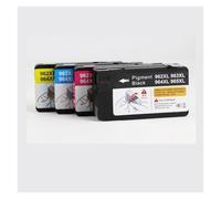 Juego de Cartuchos de Tinta compatibles H-*0P 962XL 963XL 964XL 965XL (Paquete de 4) for impresoras OficeJet Pro 9010/9015/9018/9020/9025(Y-1PCS)