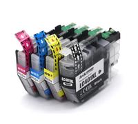 Juego de Cartuchos de Tinta compatibles LC401 para impresoras MFC-J1010DW MFC-J1012DW MFC-J1170DW Solución de Tinta LC401XL(1SET)