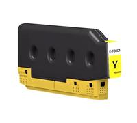 Juego de Cartuchos de Tinta compatibles para AM-C5000 AM-C6000 C5000a C6000a T08C T08C1 T08C2 T08C3 T08C4 T80D(1PCS Yellow)