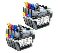 Juego de Cartuchos de Tinta compatibles para DCP-J1050DW J1140DW MFC-J1010DW J1050 J1040 Modelos 421XL 421 421 XL Inkjet(421XL-2SET)
